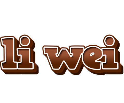 Li Wei brownie logo